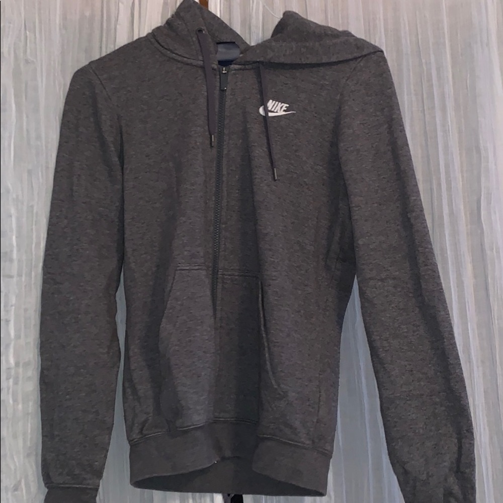 Nike zip up hoodie